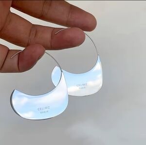 ⭐️PRICEDROP⭐️SILVER HOOP EARRINGS